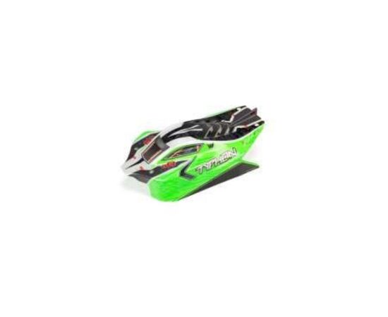 LEMARA402272-Typhon 4X4 Mega Body Painted Decal Tr immed Green