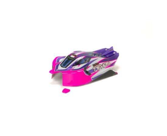 LEMARA406162-TYPHON TLR Tuned Finished Body Pink/P urple