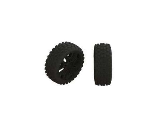 LEMARA550057-2HO Tire Set Glued Black (2)
