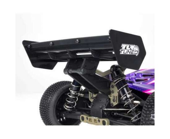 LEMARA8306-BUGGY TYPHON 1:8 4WD EP RTR TLR Tuned TYPHON Buggy - Pink/Purple SANS chargeur &amp; accu &amp; &#8218;lectronique