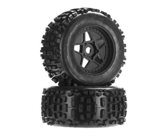 LEMARAC8795-dBoots Backflip MT 6S Tire Wheel Set