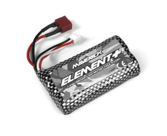 MV150544-Element 7.4V 1300mAh Li-Ion Battery Pack
