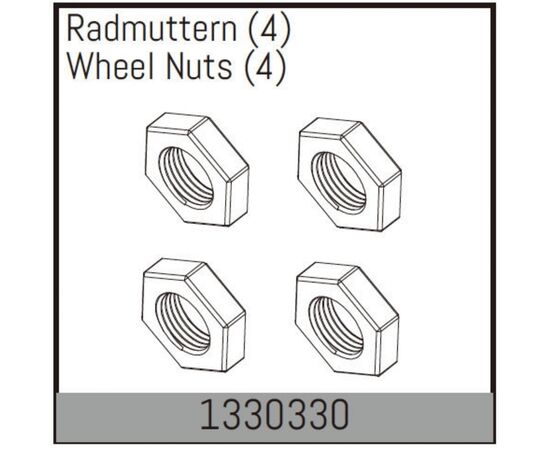 AB1330330-Wheel Nuts (4)