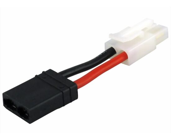 AB3040085-Adapter with cable Tamiya (M) suitable for Traxxas (F) 50mm
