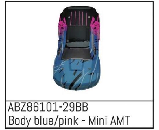 ABZ86101-29BB-Body blue/pink - Mini AMT