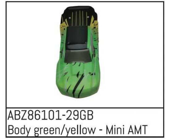 ABZ86101-29GB-Body green/yellow - Mini AMT