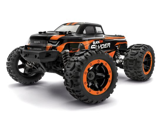 BL540099-Slyder MT 1/16 4WD Electric Monster Truck - Orange