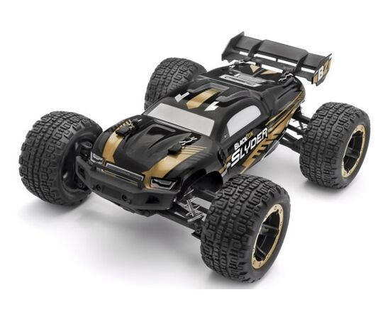 BL540103-Slyder ST 1/16 4WD Electric Stadium Truck - Gold