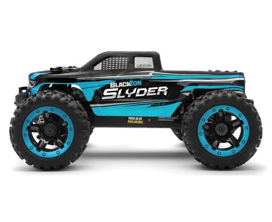 BL540104-Slyder MT 1/16 4WD Electric Monster Truck - Blue