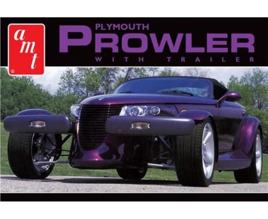 ARW11.AMT1083M-1997 Plymouth Prowler w/ Trailer