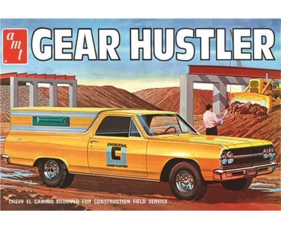 ARW11.AMT1096-1965 Chevy El Camino Gear Hustler