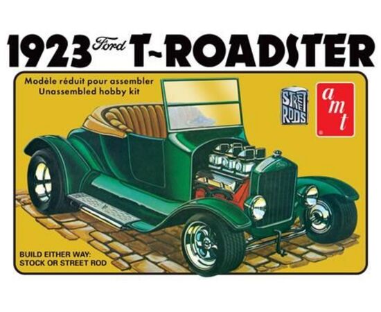ARW11.AMT1130-1923 Ford Model T Roadster Street Rod Series