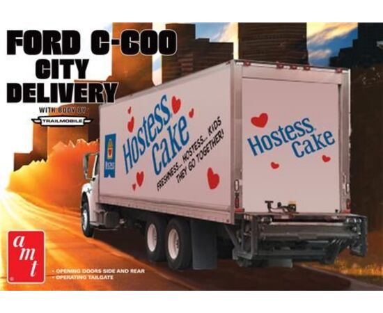 ARW11.AMT1139-Ford C600 City Delivery (Hostess)
