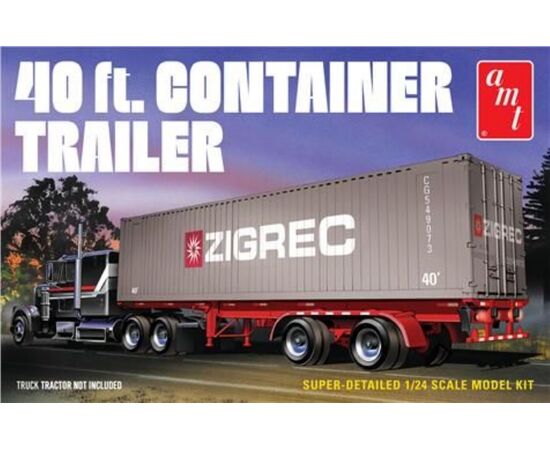 ARW11.AMT1196-40 Semi Container Trailer