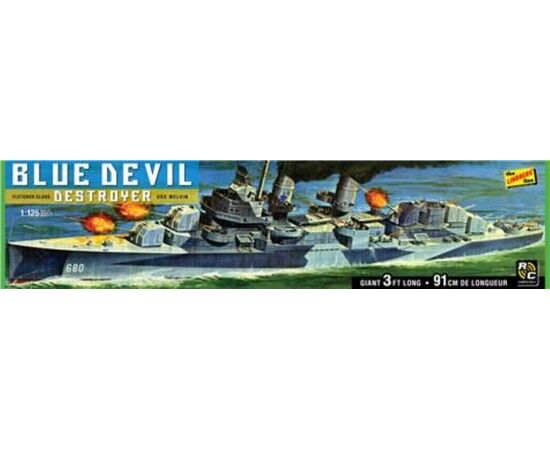 ARW11.HL212-Blue Devil Destroyer (without motor)