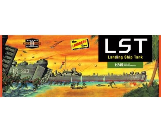 ARW11.HL213-L.S.T. (Landing Ship Tank)