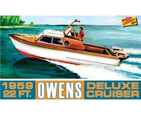 ARW11.HL222-Owens Outboard Cruiser Boat