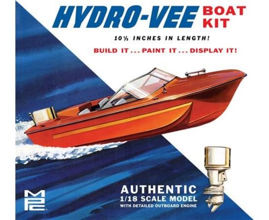 ARW11.MPC883-HydroVee Boat