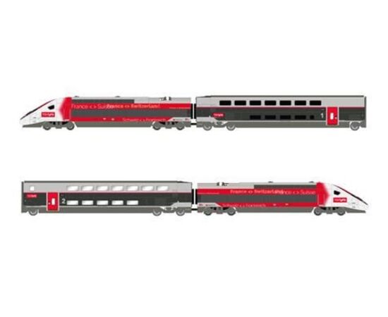 ARW02.HJS2414ACS-TGV Euroduplex Lyria 4-teilig Ep. VI ACS