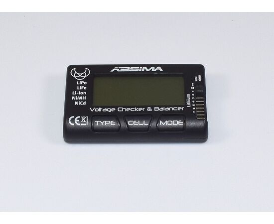 AB4160001-Battery Voltage Checker and Balancer