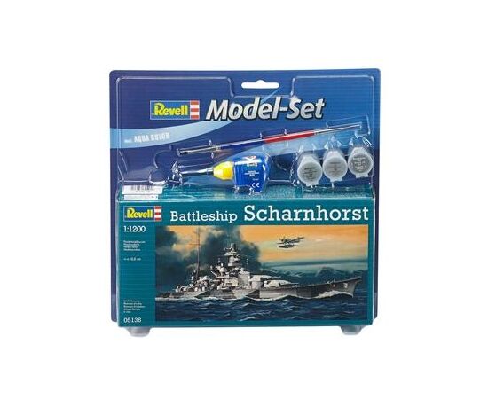 ARW90.65136-Model Set Battleship Scharnhorst