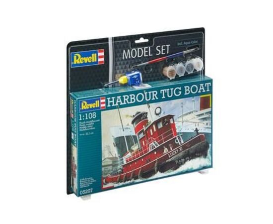 ARW90.65207-Model Set Harbour Tug Boat