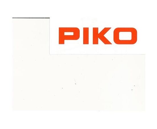 ARW05.99906-PIKO H0-Logo 12cm