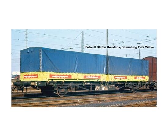 ARW08.265224-Containertragwagen, DB, Lgjs 571.1,MOLL , Ep.IV