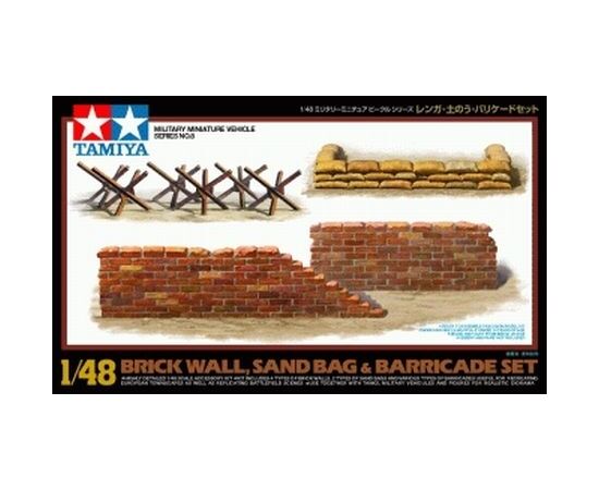ARW10.32508-Brickwall/Sandbag/Barricade Set