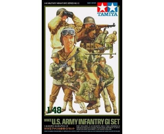 ARW10.32513-US Army Infantry GI Set
