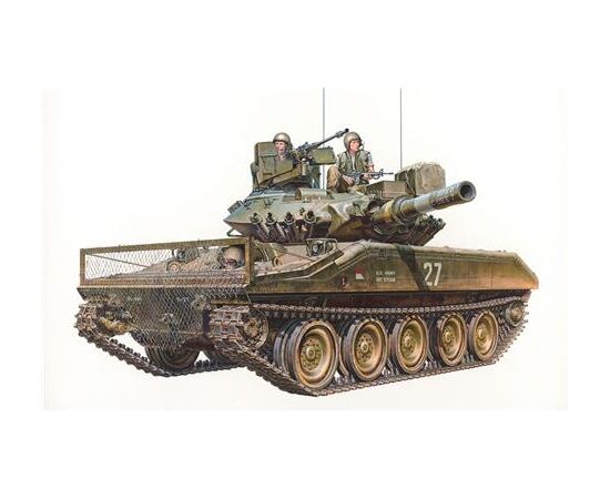 ARW10.35365-1/35 U.S M551 Sheridan (Vietnam)