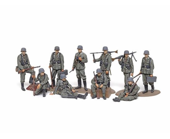 ARW10.32602-1/48 WWII Wehrmacht Infantry Set