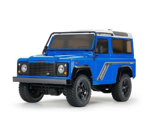 ARW10.47478A-Land Rover 90 Defender LBlue (Painted) CC-02