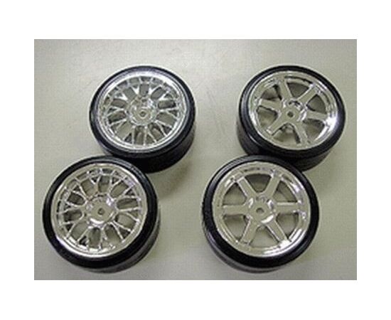ARW10.53959-Drift Tire/Mesh Wheel(2)