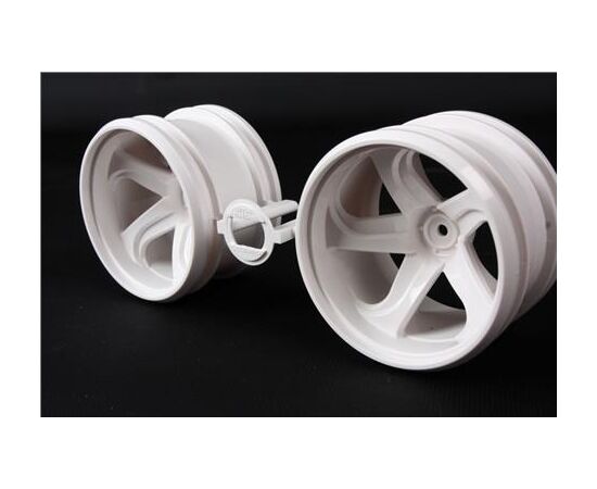ARW10.54676-GF-01 White 5-Spoke Wheels