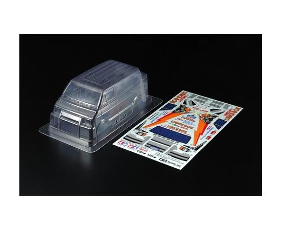ARW10.54927-SW-01 Lunch Box Mini Clear Body Parts Set