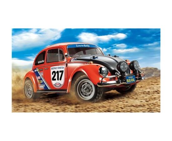 ARW10.58650-R/C Volkswagen Beetle Rally (MF-01X)
