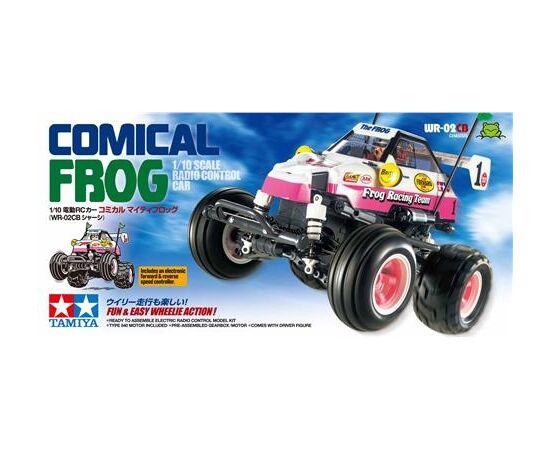 ARW10.58673-Comical Frog (WR-02CB)