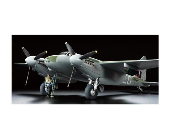 ARW10.60326-DH Mosquito FB Mk.VI Schweizer Luftwaffe mit Decals / Immatrikulation B-5