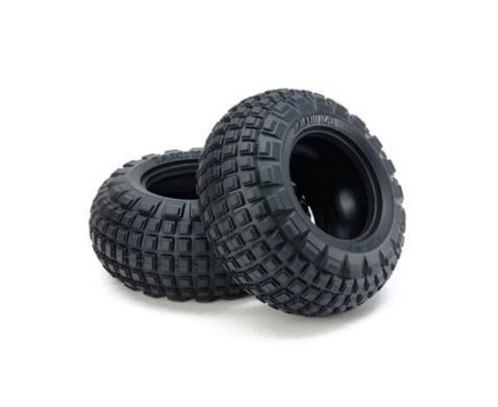ARW10.54953-ST Block Front Bubble Tires (soft/2pcs)