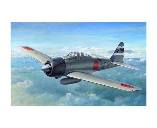 ARW10.60784-Mitsubishi A6M3 Zero Fighter Model 32 (Hamp)