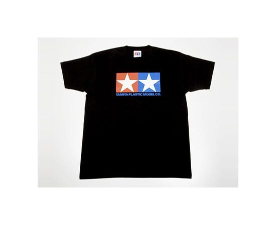 ARW10.66837-Tamiya T-Shirt black (M-Size)