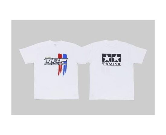 ARW10.67241-TRF Stripe T-Shirt A white M