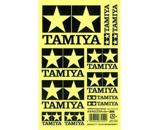 ARW10.67259-Tamiya Sticker klar