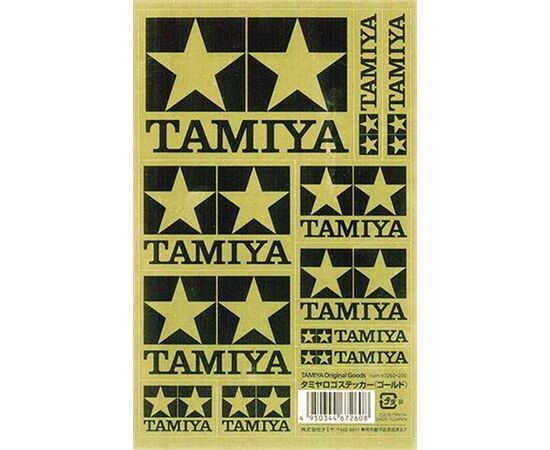 ARW10.67260-Tamiya Sticker gold