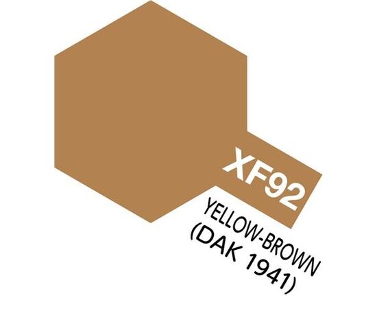 ARW10.81792-M-Acr. XF-92 Yellow Brown DAK 1941