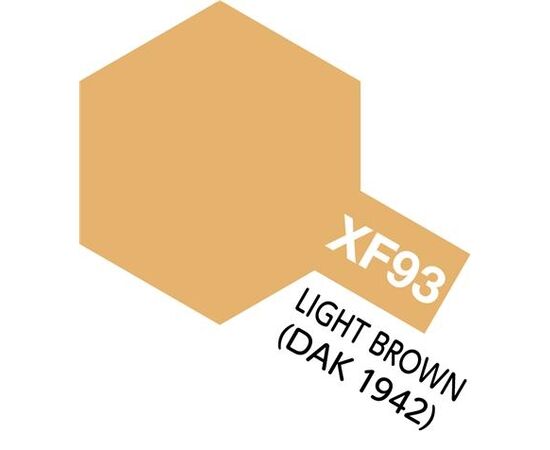 ARW10.81793-M-Acr. XF-93 Light Brown DAK 1942