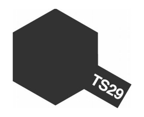 ARW10.85029-Spray TS-29 schwarz semi gloss