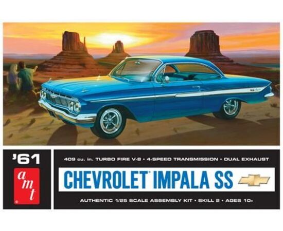 ARW11.AMT1013-1961 Chevy Impala SS