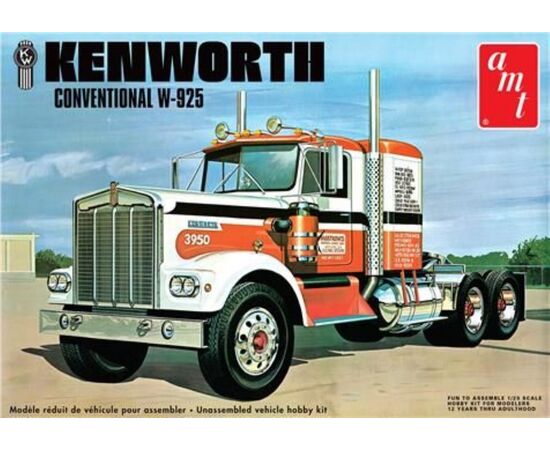 ARW11.AMT1021-Kenworth W925 Watkins Conventional Semi Trucker